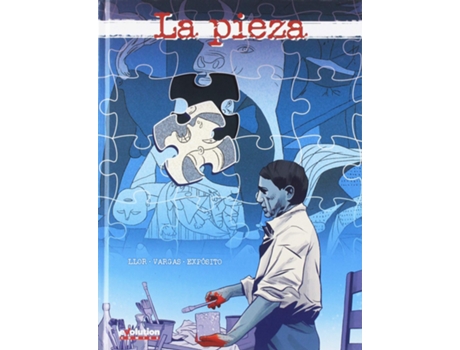 PANINI - Livro La Pieza de José Expósito Rafael Vargas (Espanhol) Livro La Pieza de José Expósito Rafael Vargas (Espanhol)