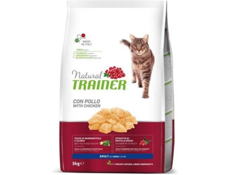 Ração para Gatos  (1.5 Kg - Seca - Adulto - Sabor: Frango)