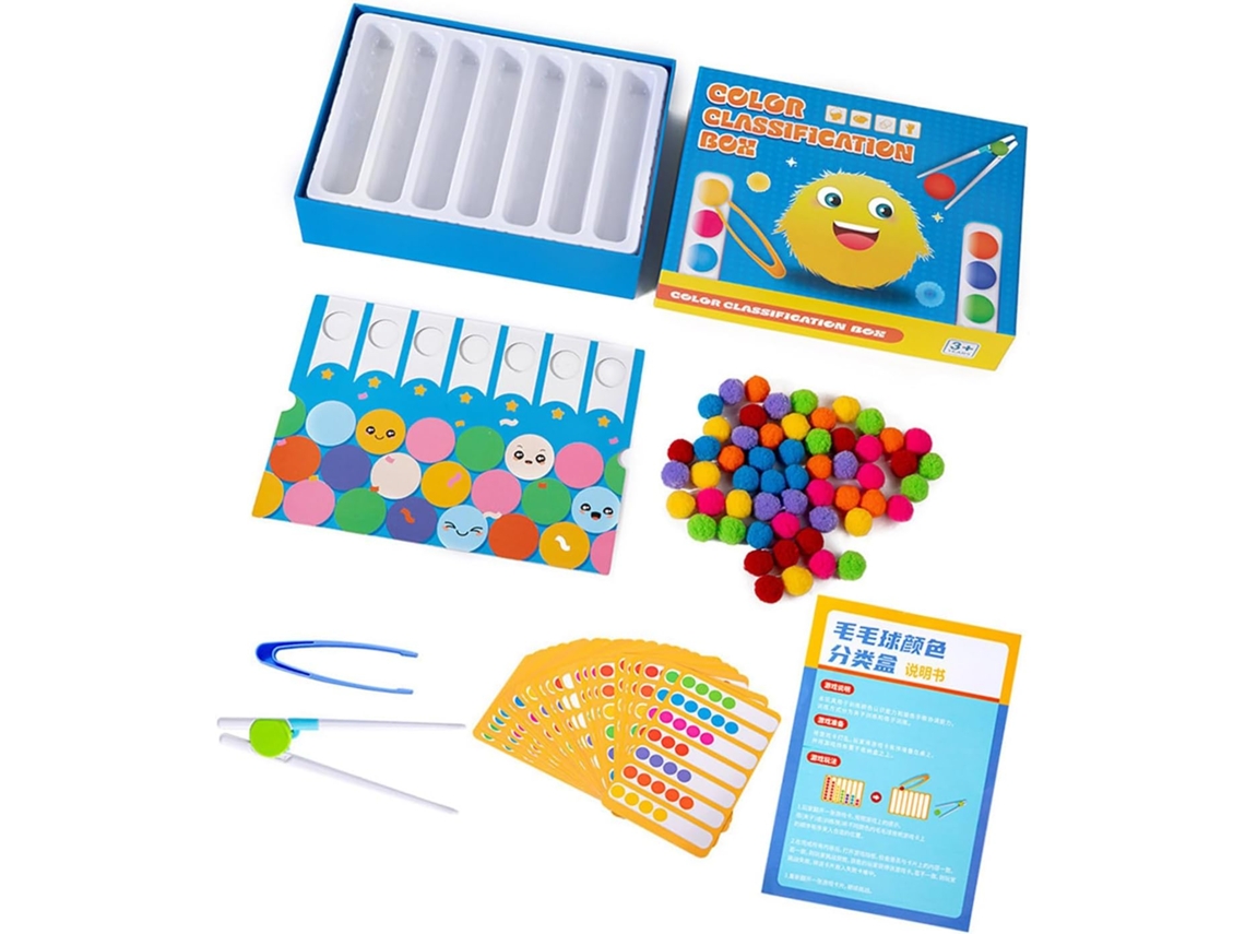 Brinquedo De Empilhar E Classificar Cores Para Crianças Pequenas, Que