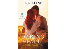Livro Daring to Fall de T J Kline (Inglês)