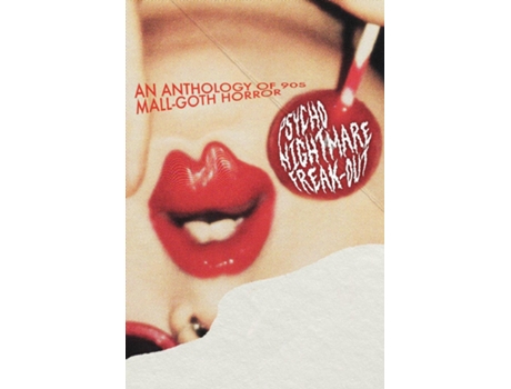 Livro Psycho Nightmare Freakout de Xavier Garcia (Inglês)