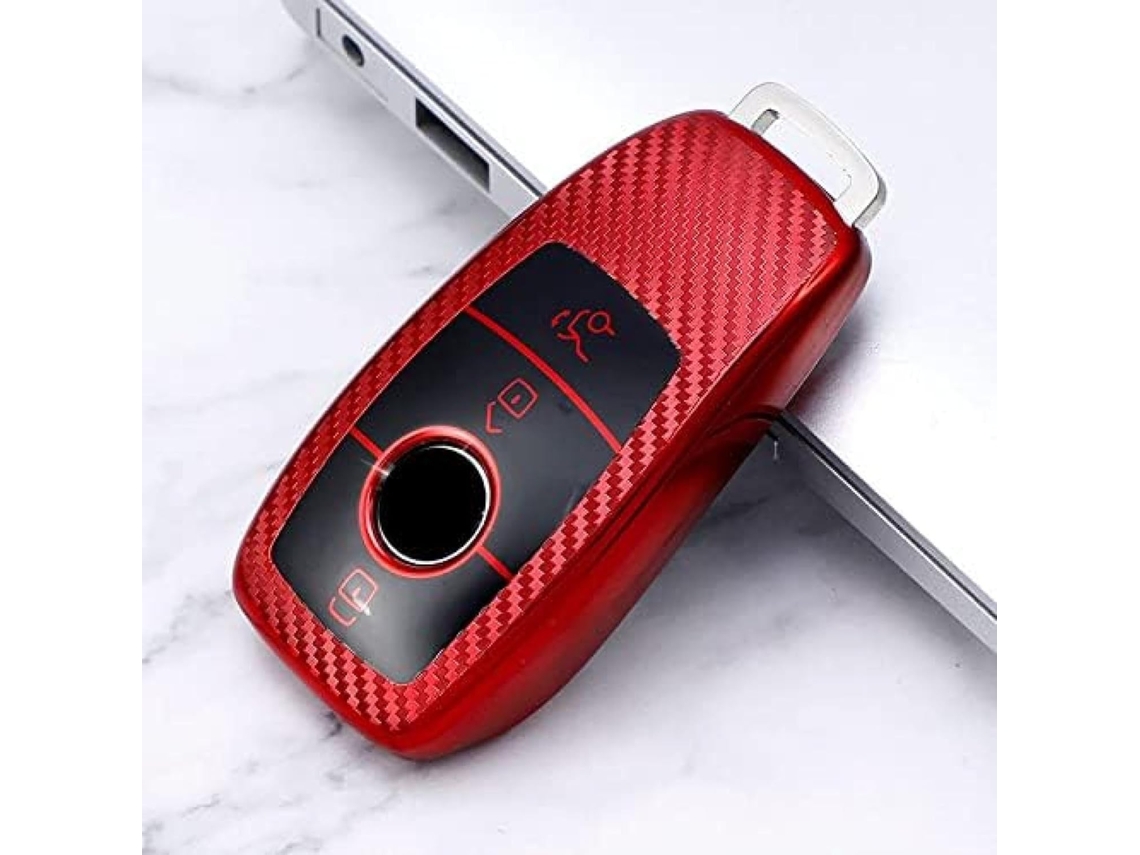 Capa Protetora De Tpu Para Chave Carro Mercedes Benz Cls Glc Cla Gl R Slk Glk Amg Abcs Classe W203 W210 W211 W204 W176
