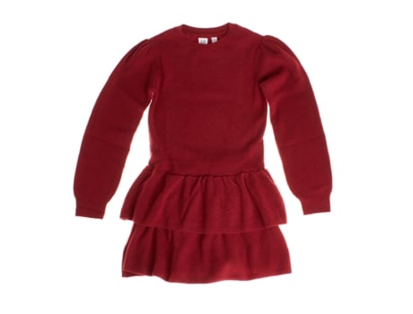 Sweatshirt de Menina GAP Vermelho (4/5 Anos)