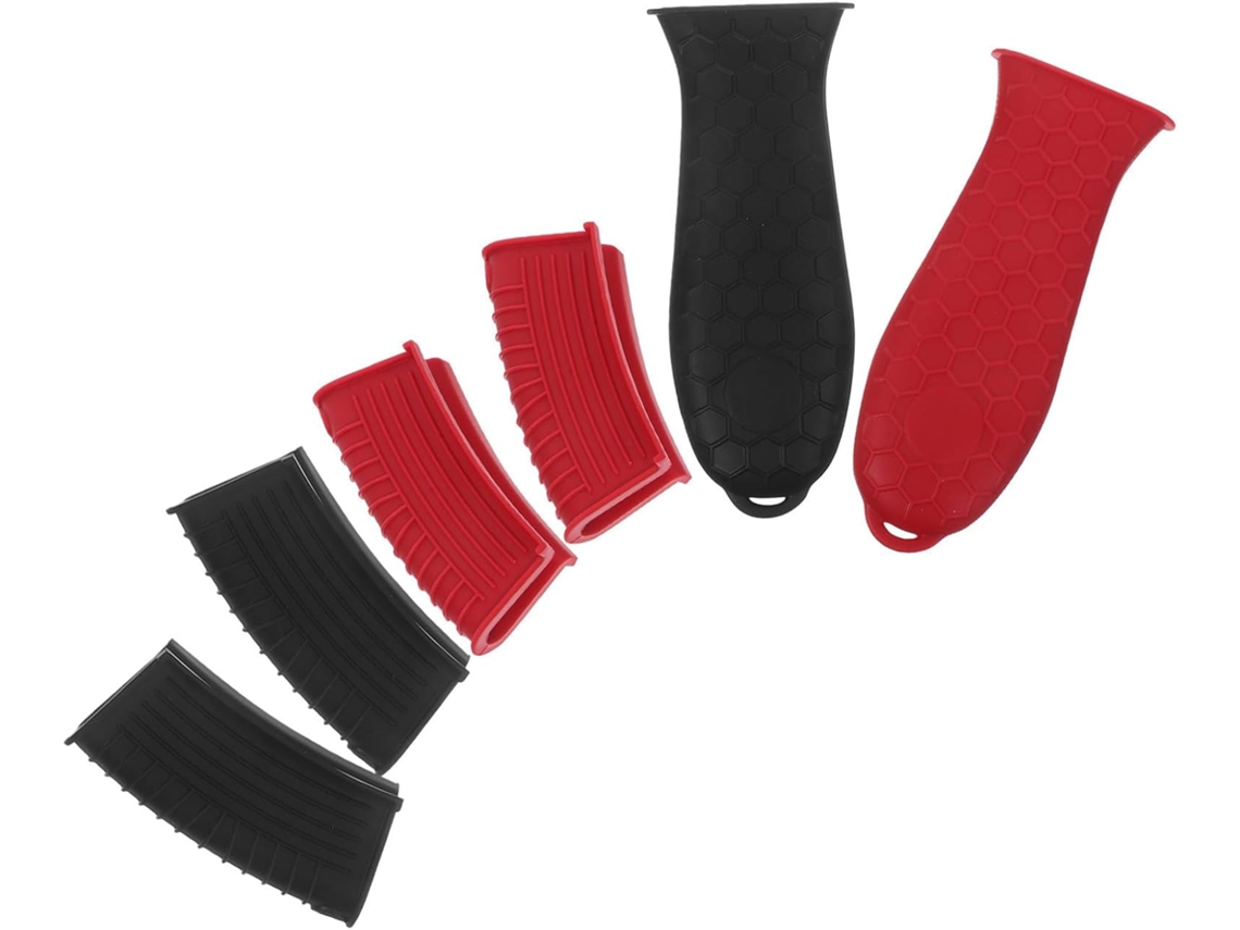 Cobertura De Silicone 6 Peças Aislamento Térmico