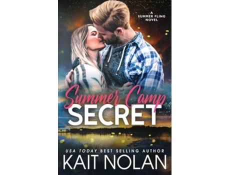Livro Summer Camp Secret de Kait Nolan (Inglês)