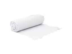 Membrana geotêxtil 1x10 m Fibra de poliéster branca MAISON EXCLUSIVE