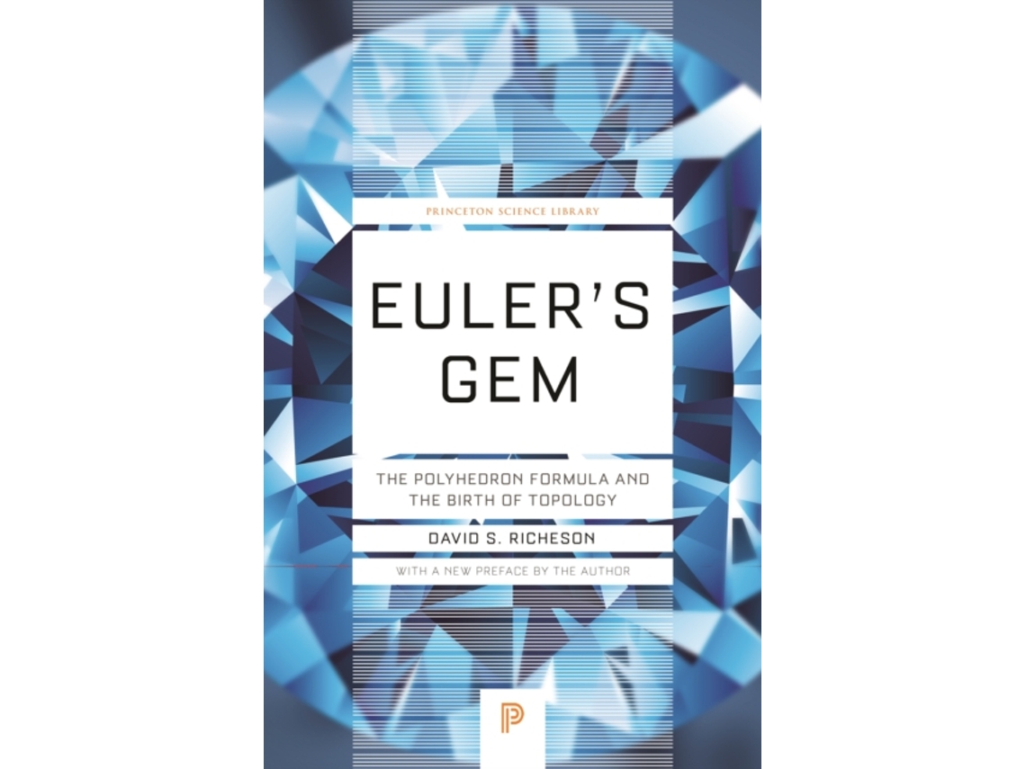 Livro Eulers Gem de David S Richeson (Inglês)