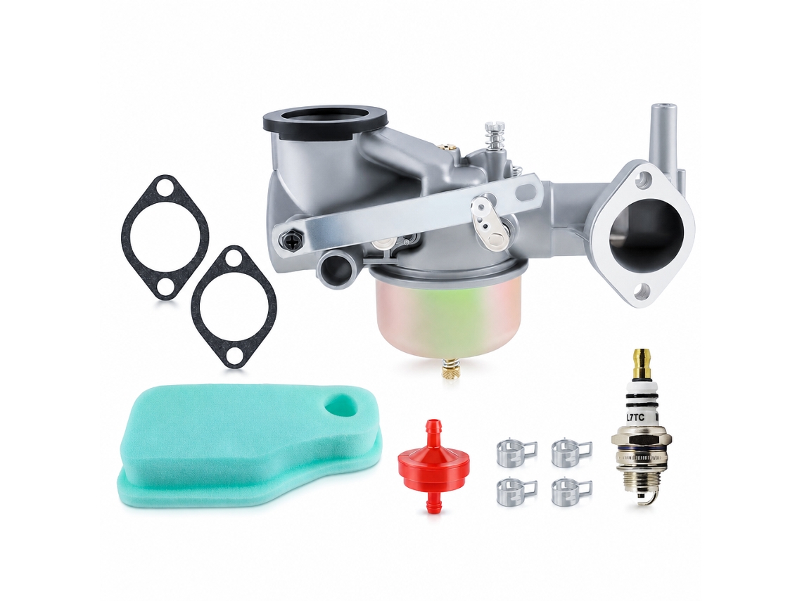 Kit de carburador para motores Briggs & Stratton 390811, 392152, 191700, 192700, Ref. 491590
