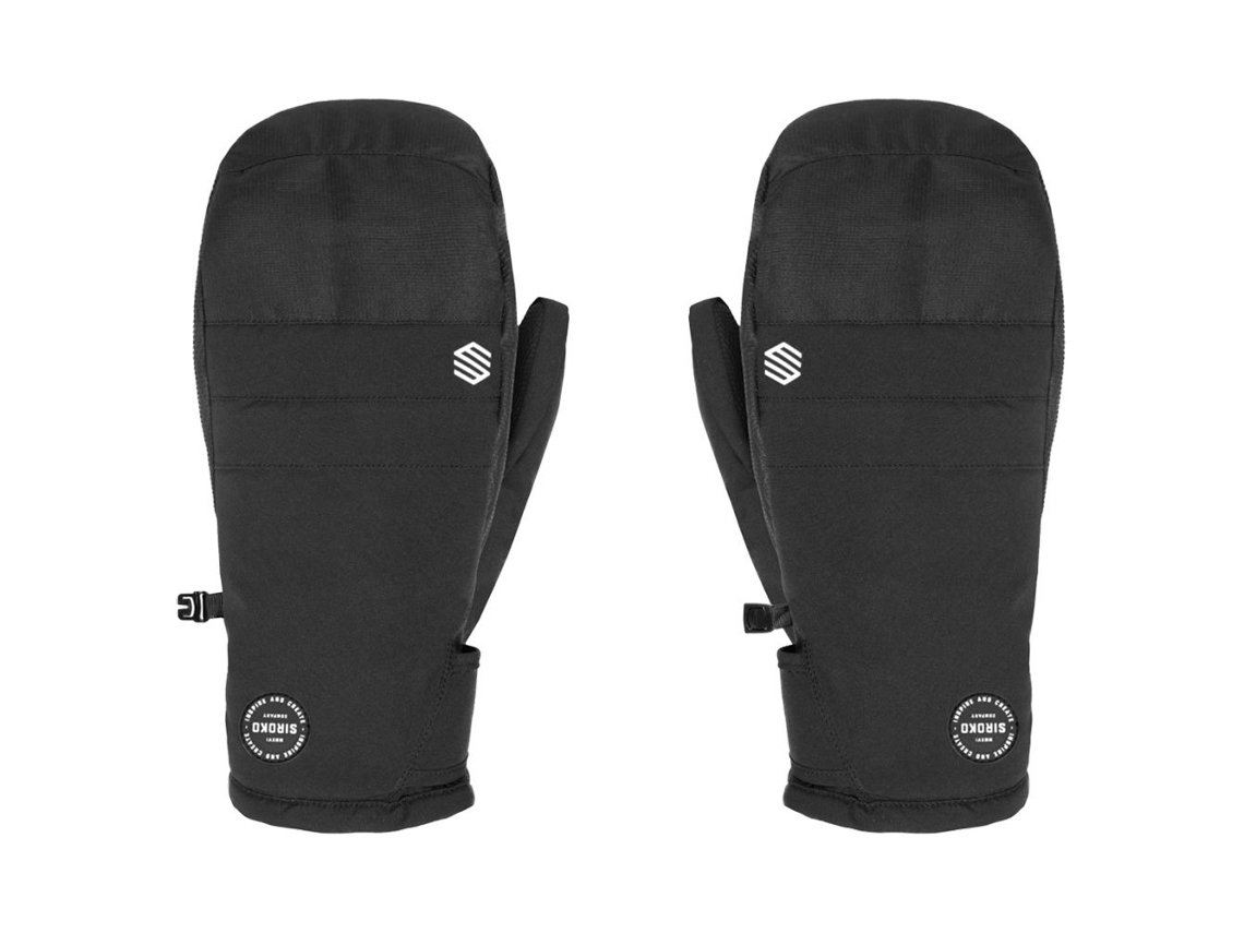 SIROKO Luvas Pitztal Preto M Homem