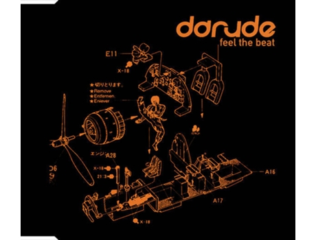 Cd Feel The Beat Edel