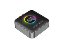 Transmissor e Receptor Bluetooth 5.4 ZYBLSSBB com conector RCA de 3,5 mm