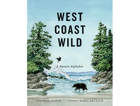Livro West Coast Wild de Deborah Hodge (Inglês - Capa Dura)