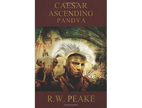 Livro Caesar AscendingPandya de Rw Peake (Inglês)