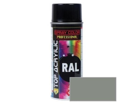 Spray acrilico gris/trafi ral-7042 400ml