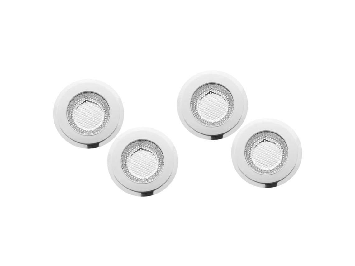 Conjunto De 4 Tampões De Ralo Para Pia E Filtro De Cabelo, Anti-entupimento Para Banheiro.