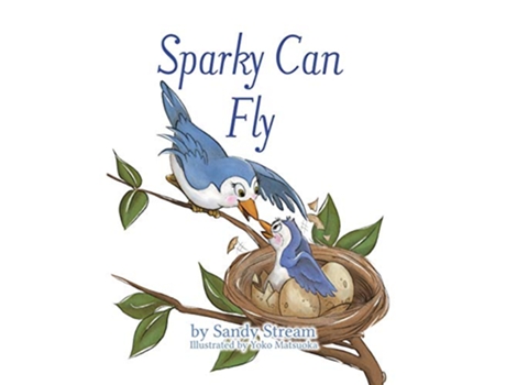 Livro Sparky Can Fly 1 River de Sandy Stream (Inglês)