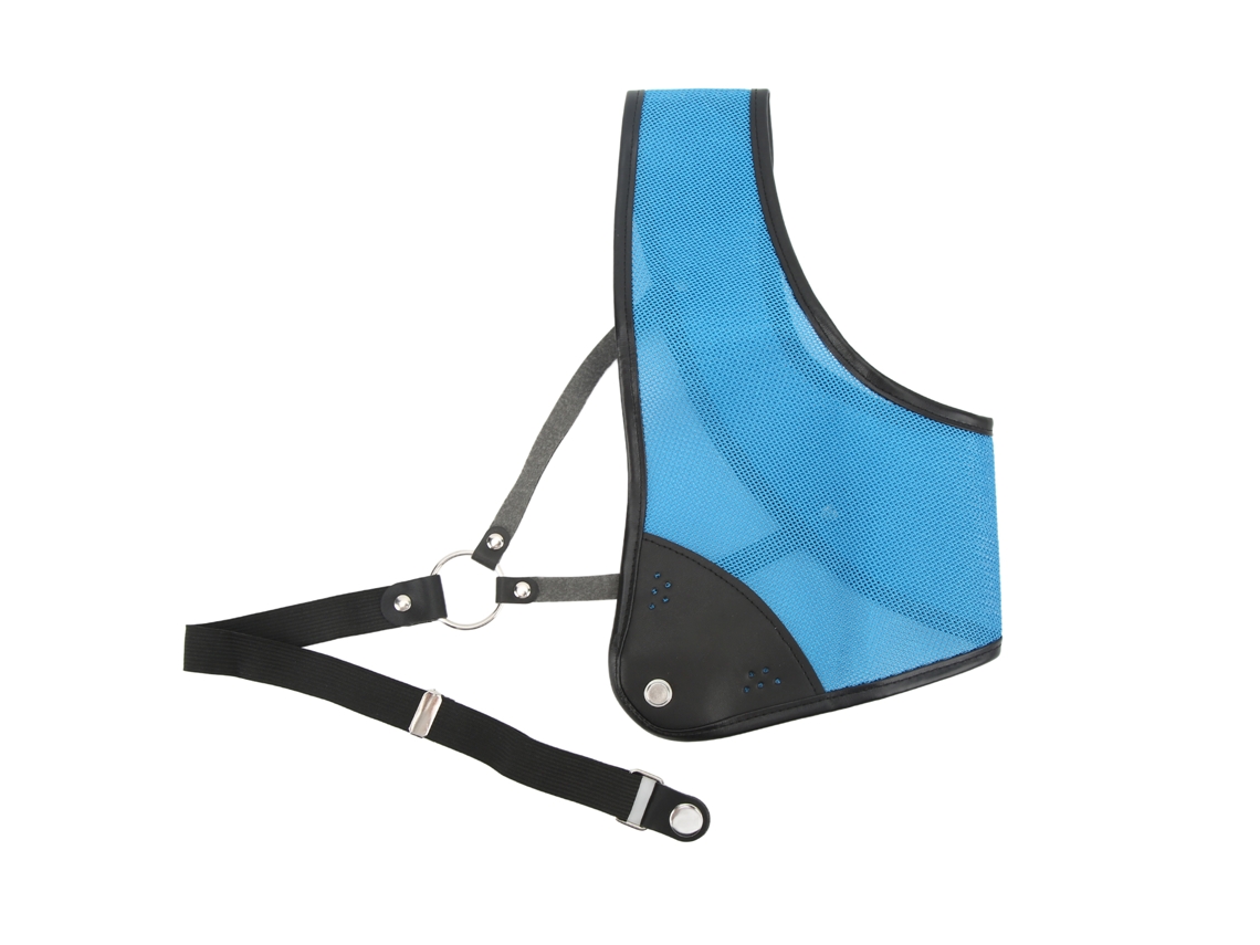 Protector de pecho ajustable, azul, para tiro y caza, S/MARCA