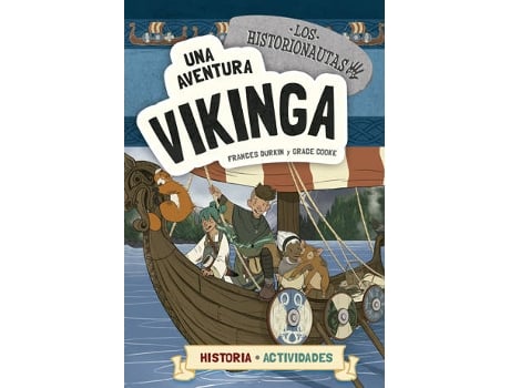 Livro Una Aventura Vikinga