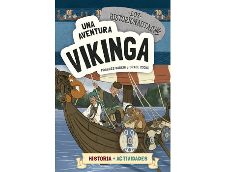 Livro Una Aventura Vikinga