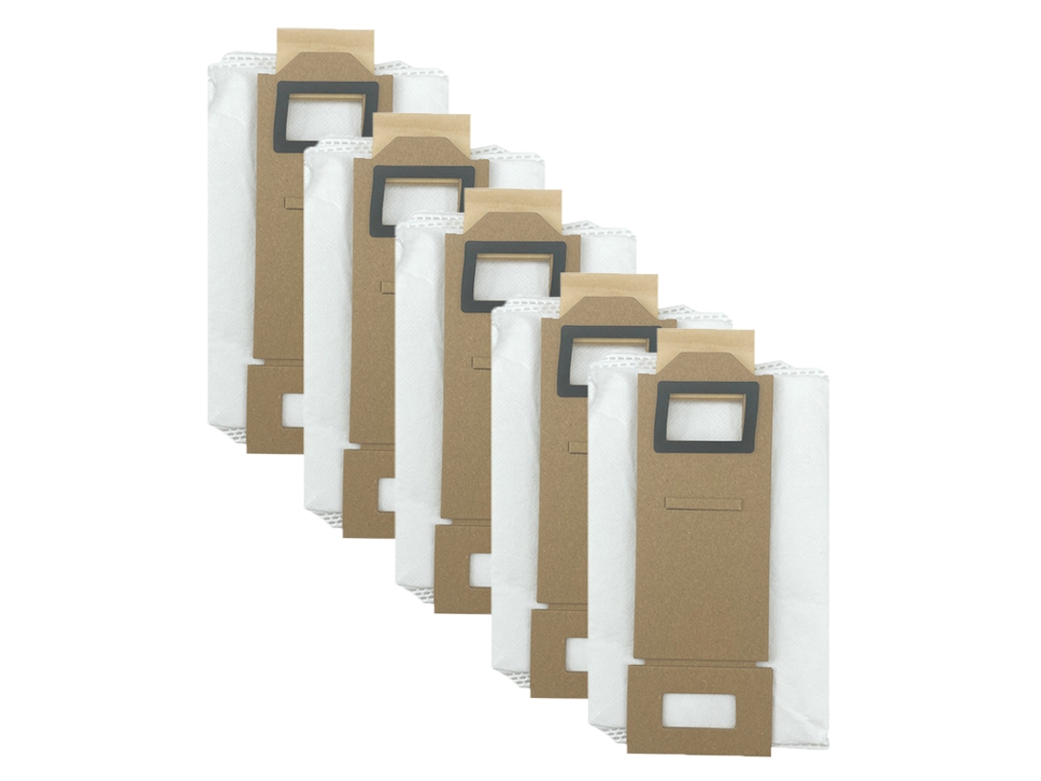 Para roborock xiaomi s7 t7s plus robô aspirador de pó saco peças reposição sacos lixo acessórios
