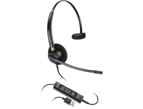Auscultador Poly Ep 515 M Mono com USB A HP Poly
