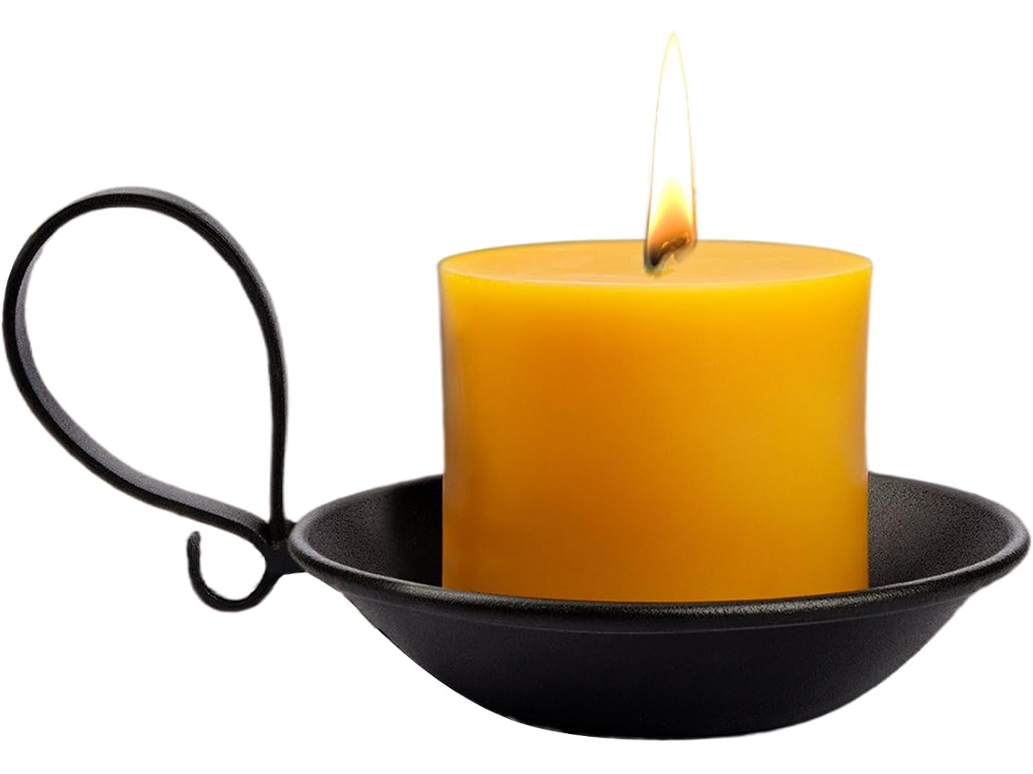 Castiçal Redondo, Peça Central Estável, Para Velas E Decoração De Mesa