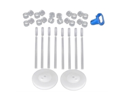 Kit de Coluna de Balões Ajustável para Festas e Eventos
