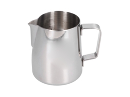 Vasija Para Espumar Leche 380ml Acero Inoxidable 304 Duradero Batidor De Leche Multifuncional