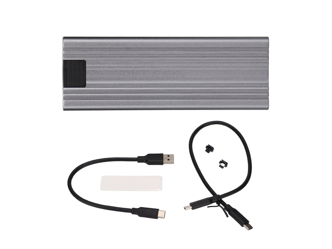 Ssd Box M13 Nvme/ngff 2242/2260/2280 10gbps Enclosure De Ssd Portátil