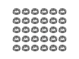 Insertos Helicoidais De Aço Inoxidável Com Rosca M2 X 0,4 1d, Pacote