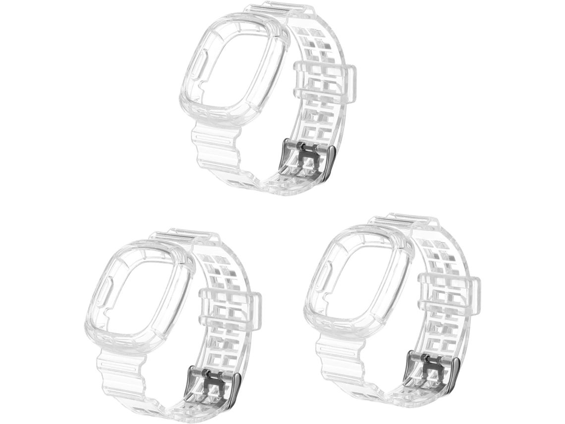 Conjunto De 3 Pulseiras Protetoras Compatíveis Com O Smartwatch