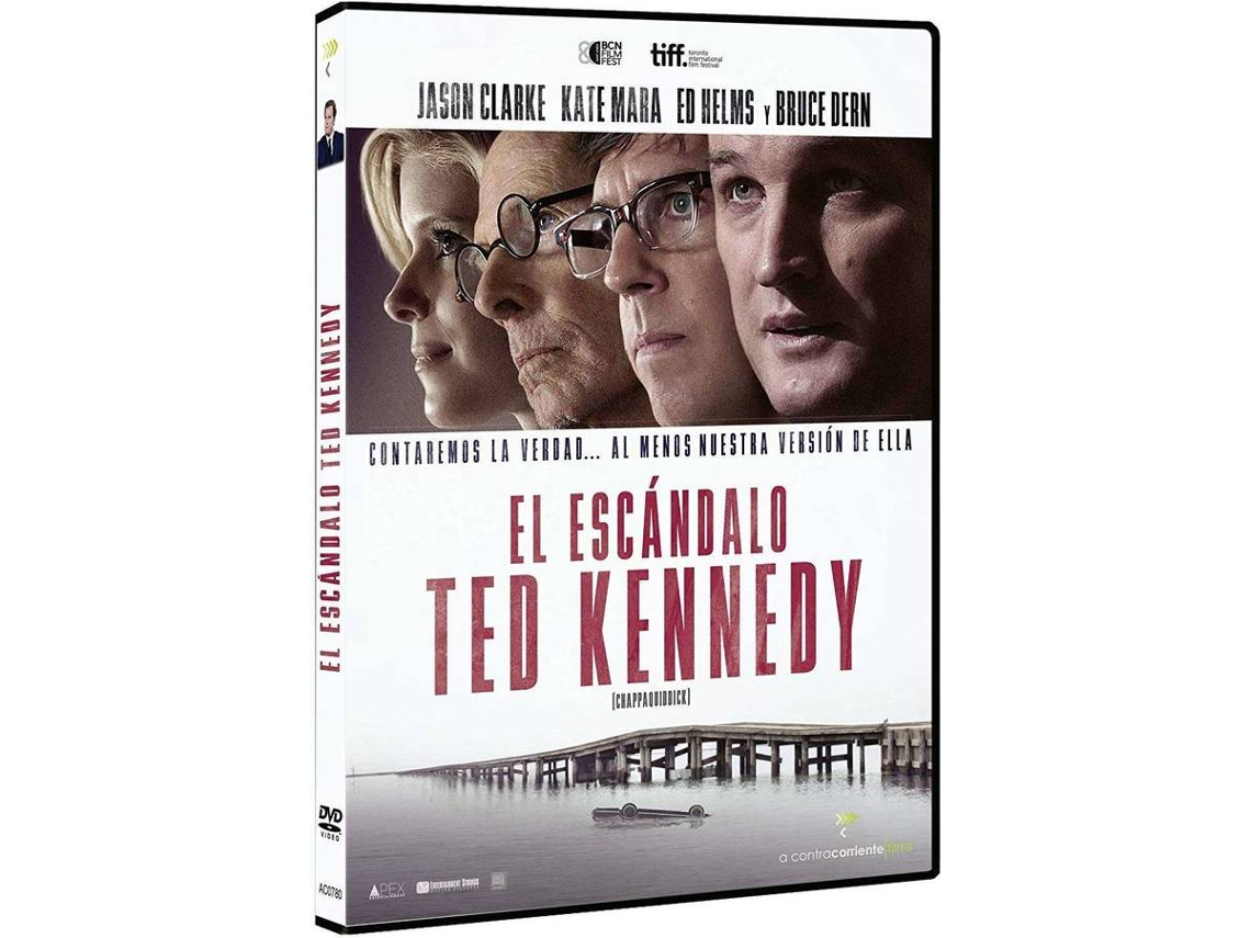 DVD El Escándalo Ted Kennedy - (Edição em Espanhol)