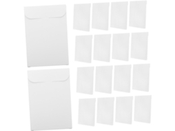 50 Peças Caixas Embaladas Para Cartes De Papel Porta-envelopes Decorativos Expedição Fotos E Documentos Caixa
