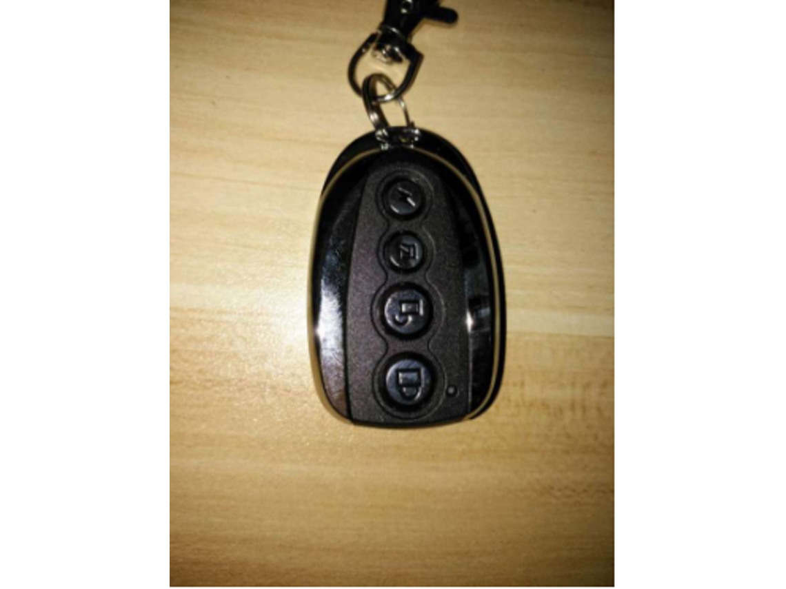 Controle Remoto Universal 433mhz Para Portão Elétrico E Portão De Garagem