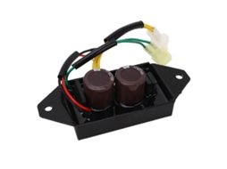Regulador Automático De Tensão Trifásico 6 Fios 380v Para Gerador Sawafuji 50/60hz