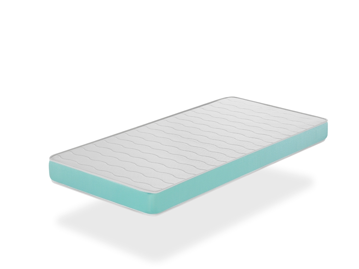 Colchão De Berço 67x137 Espuma Elyna, Altura 11 Cm, Respirável E Ergonômico. Firmeza Ideal Para Bebês Sonho