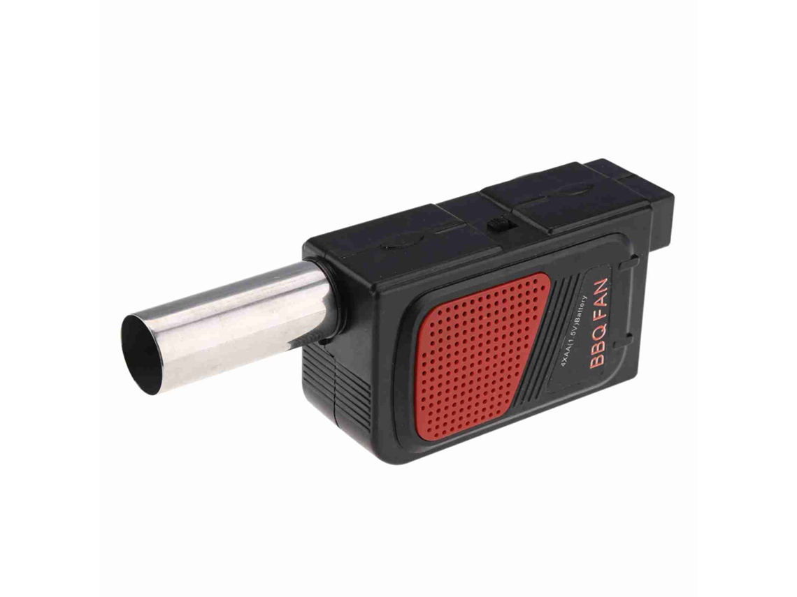 Ventilador Elétrico Portátil LAXISCREED para Churrasco