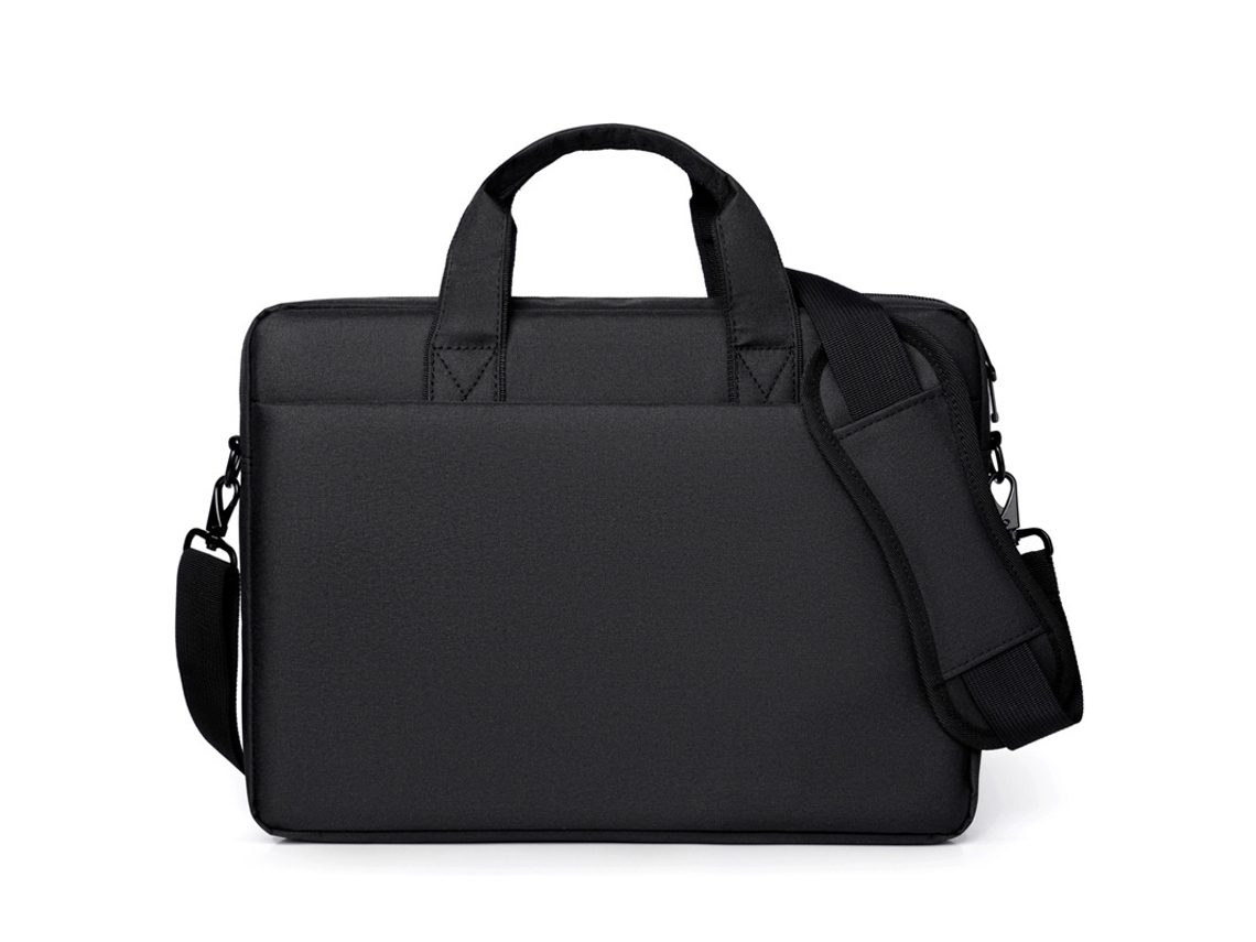 Bolsa Para Laptop Business Handheld à Prova Dágua Black Pearl Cotton Edition 14 Polegadas Yunzii