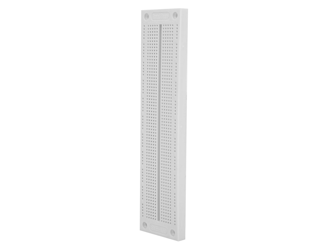 Laxiscreed Breadboard De 760 Furos Para Protótipos Eletrónicos, Teste Sem Solda