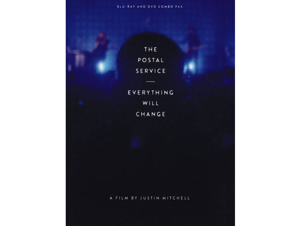 Blu-ray The Postal Service - Everything Went Black (2CDs)