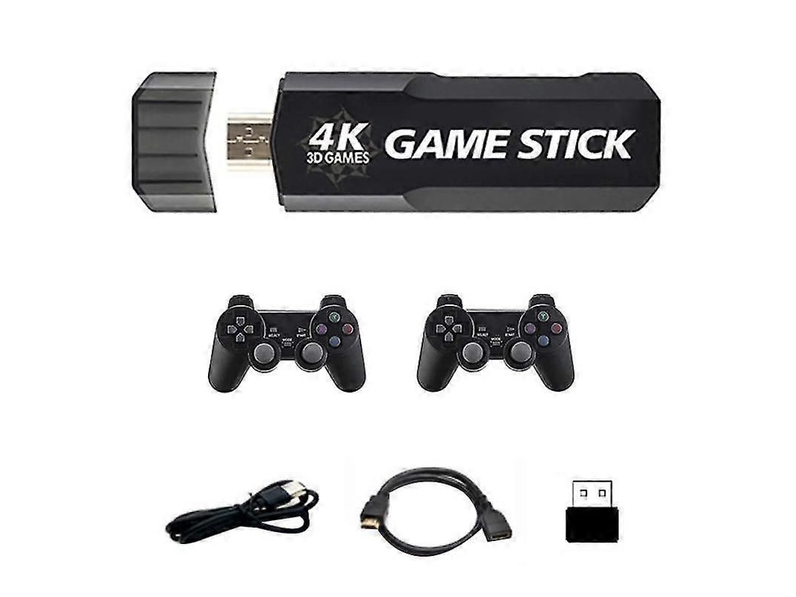 Console De Videogame Gd10 Com Controles Sem Fio, 128g, Compatível Com Tv 4k Hd, Console De Jogos Retrô Com 50 Emuladores E Mais De 40.000 Jogos P