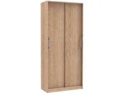 Roupeiro OEM House 2P Correr Cor Carvalho
