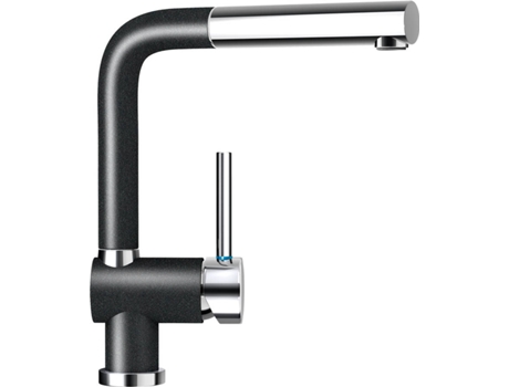 Torneira  Piega com Bica Extensível Preto