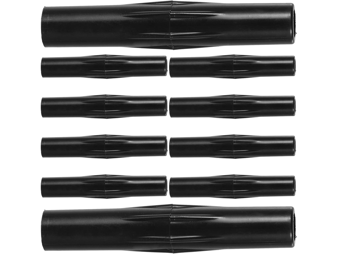 Conectores para Mastro de Bandeira Inoomp, Fáceis de Montar, 10 Peças, Feitos de Plástico Abs, Comprimento Ajustável, CHABERLU