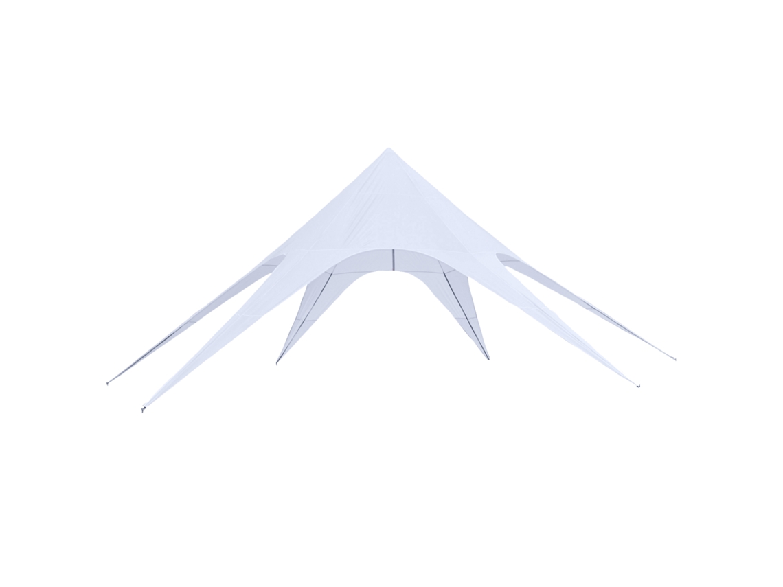 Cobertura para Gazebo 3x3, Impermeável, UV30+, Tecido Oxford Cinza SINI TECH STORE