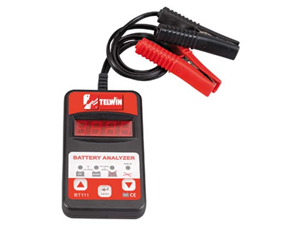 802605 Tester Digital Para Baterias Dt400 Telwin