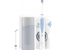 Irrigador Dental Oral B Centro De Saúde Bucal 5 Modos De Limpeza 1 Ponteira Oxyjet 4 Jatos De Água