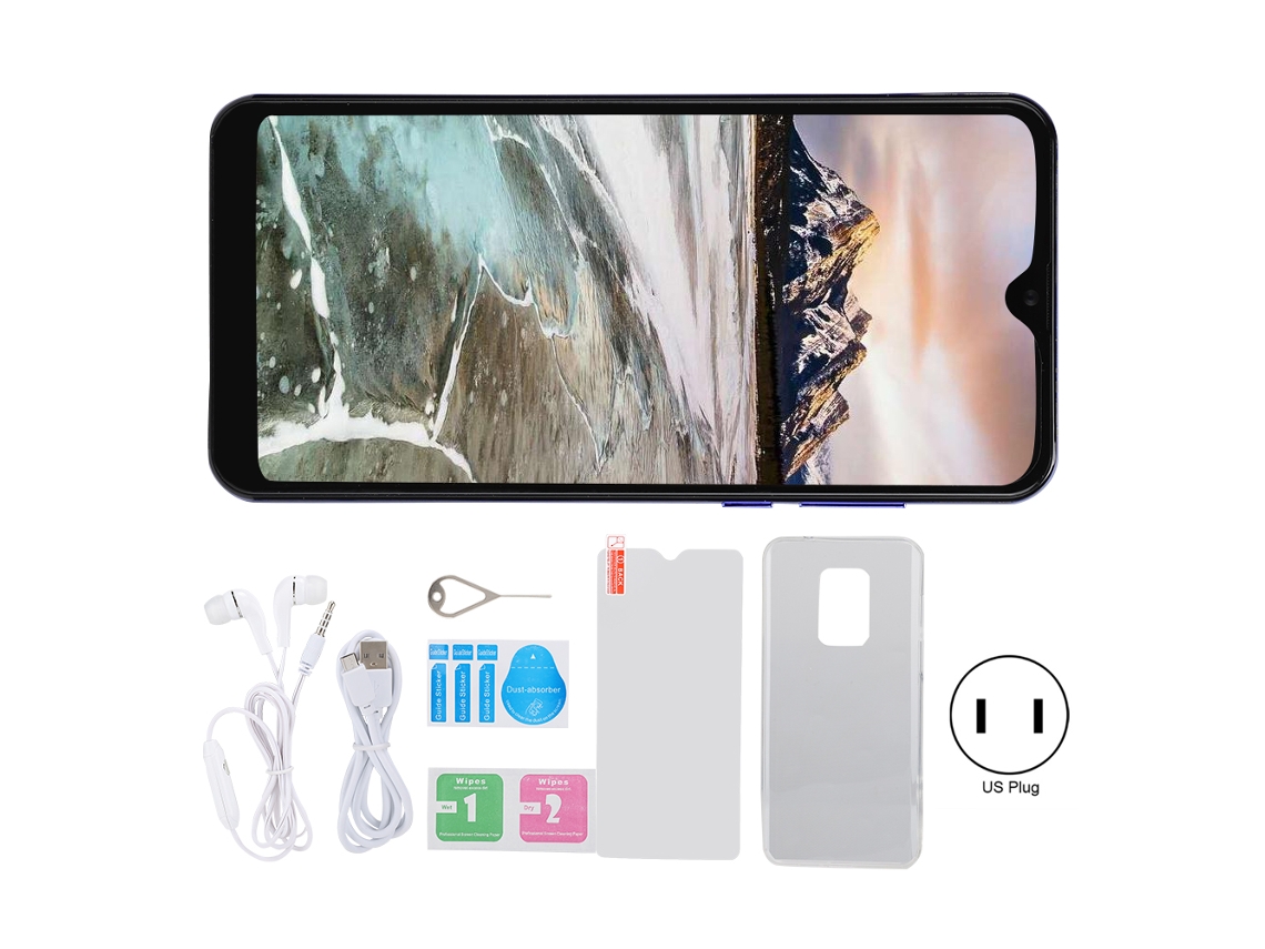 Smartphone LAXISCREED Ecrã 6.3 Polegadas Vidro Curvado 3d