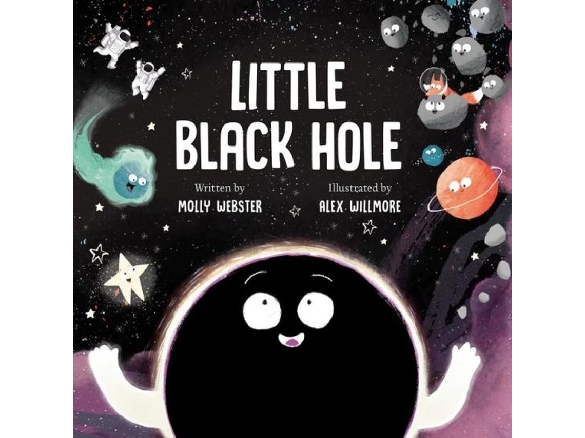 Livro Little Black Hole De Molly Webster (inglês)