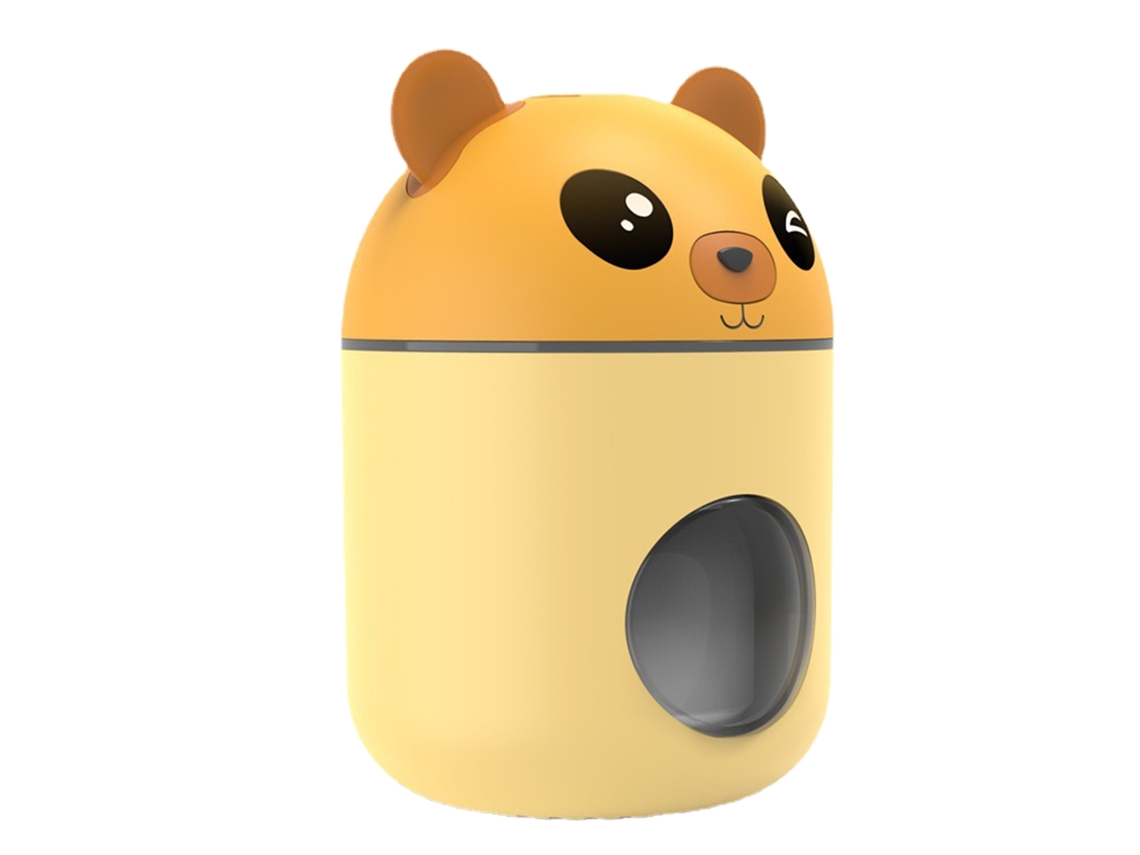 Lanterna anti inseto noturna portátil suave segura cartoon urso para lar exterior viagem S/MARCA